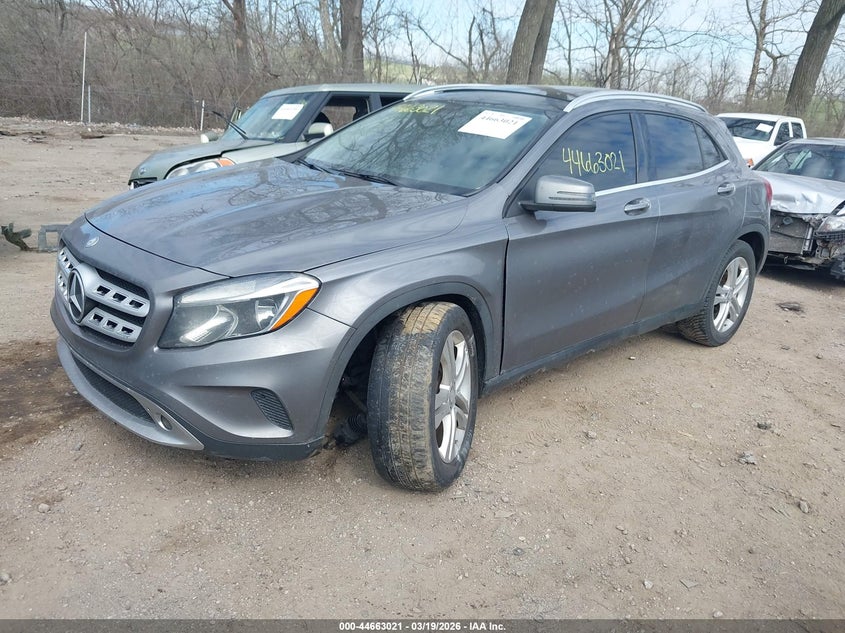 2015 Mercedes-Benz Gla 250 4Matic