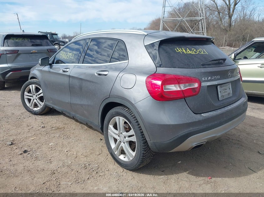 2015 Mercedes-Benz Gla 250 4Matic