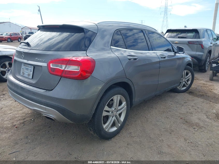 2015 Mercedes-Benz Gla 250 4Matic