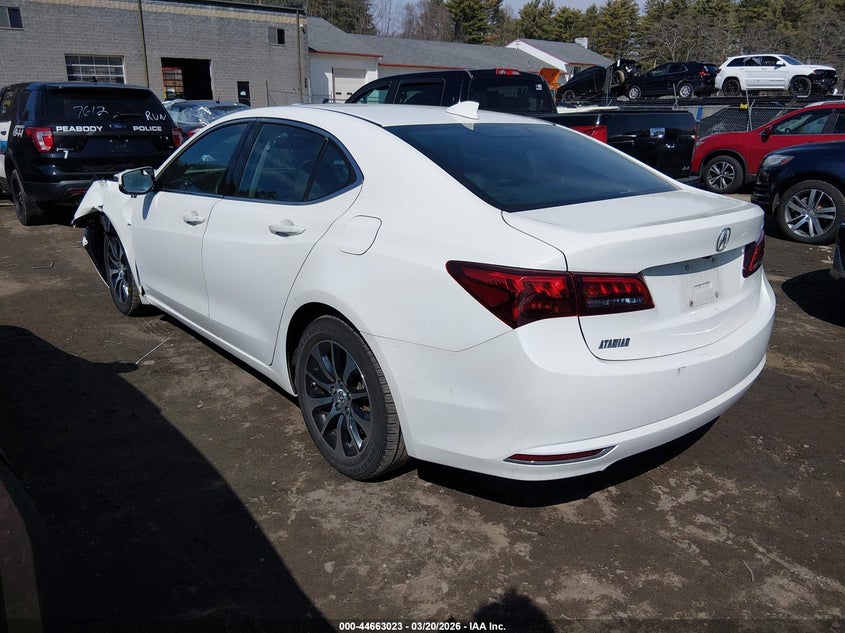 2017 Acura Tlx