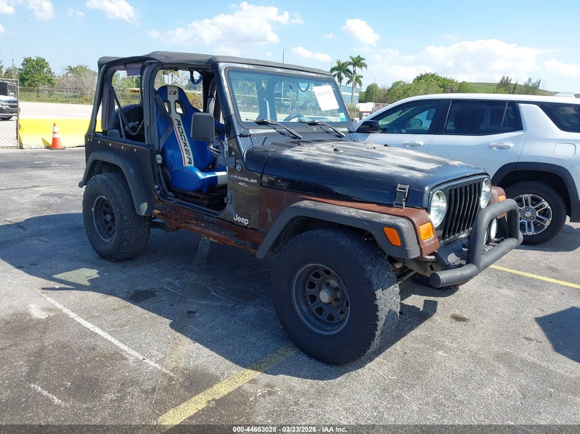 1997 Jeep Wrangler Sport