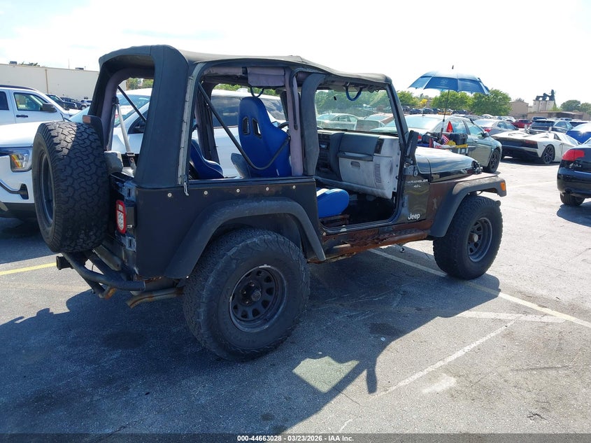 1997 Jeep Wrangler Sport