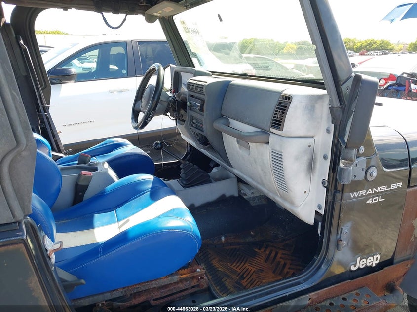 1997 Jeep Wrangler Sport