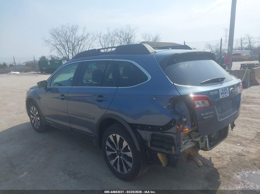 2015 Subaru Outback 2.5I Limited
