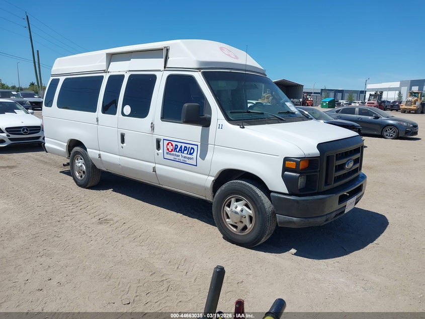 2012 Ford E-250 Commercial