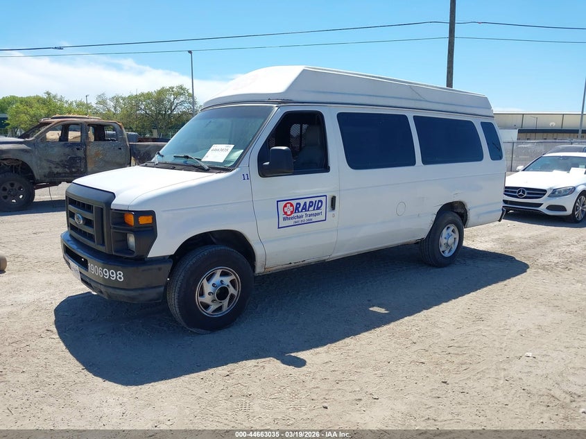 2012 Ford E-250 Commercial