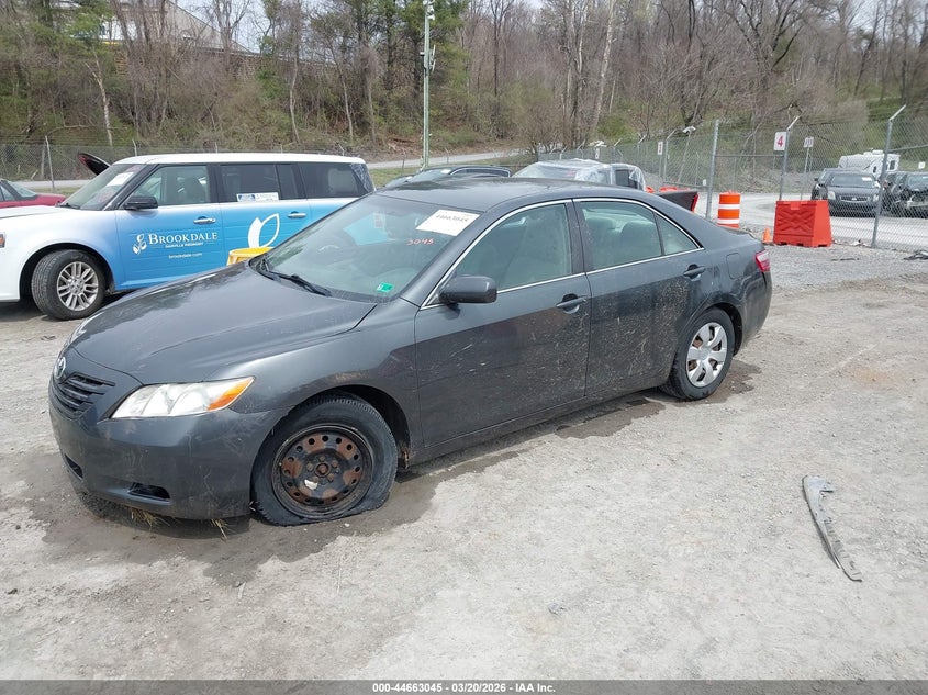 2007 Toyota Camry Le