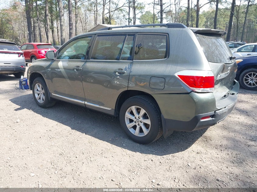 2011 Toyota Highlander Base V6