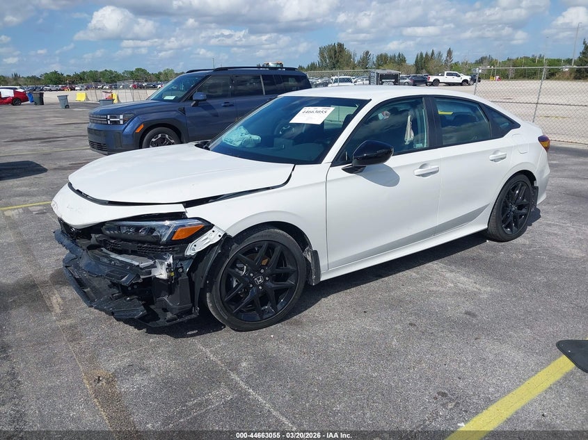 2026 Honda Civic Sport 2HGFE2F57TH530316 photo 1