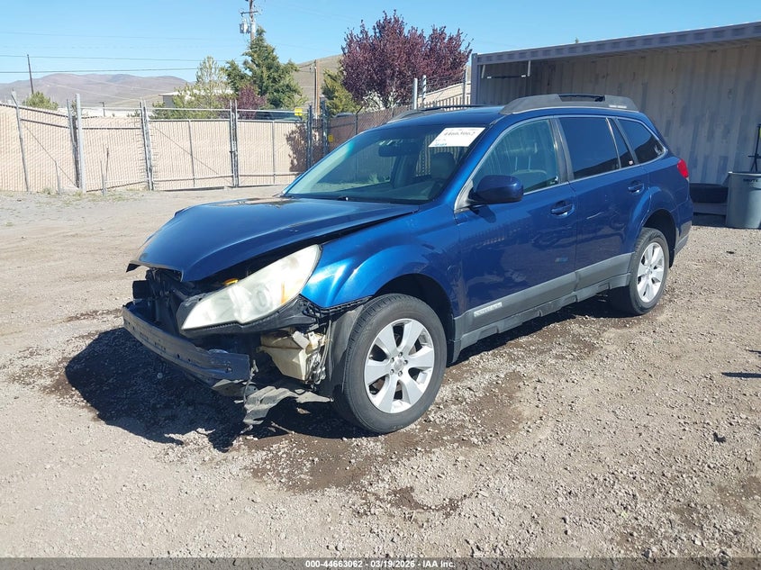Vin: 4s4brbkc2b3331709, lot: 45160102, subaru outback 2.5i limited 20112