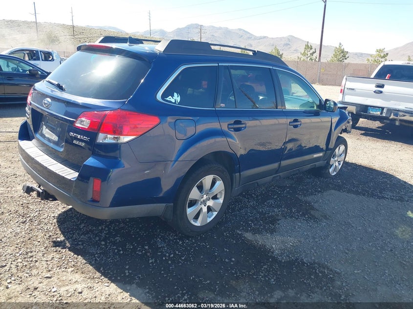 Vin: 4s4brbkc2b3331709, lot: 45160102, subaru outback 2.5i limited 20114