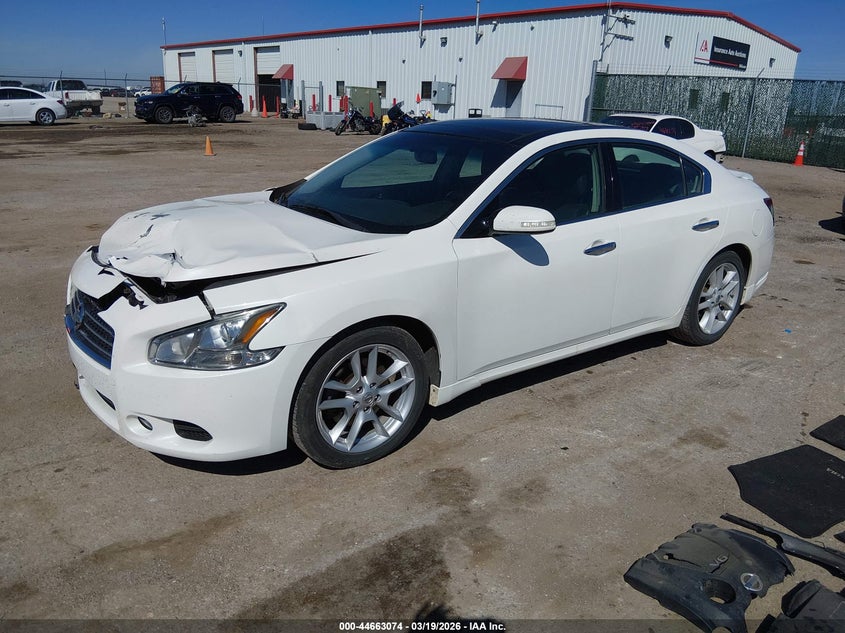 Vin: 1n4aa5ap4bc818171, lot: 45160114, nissan maxima 3.5 sv 20112