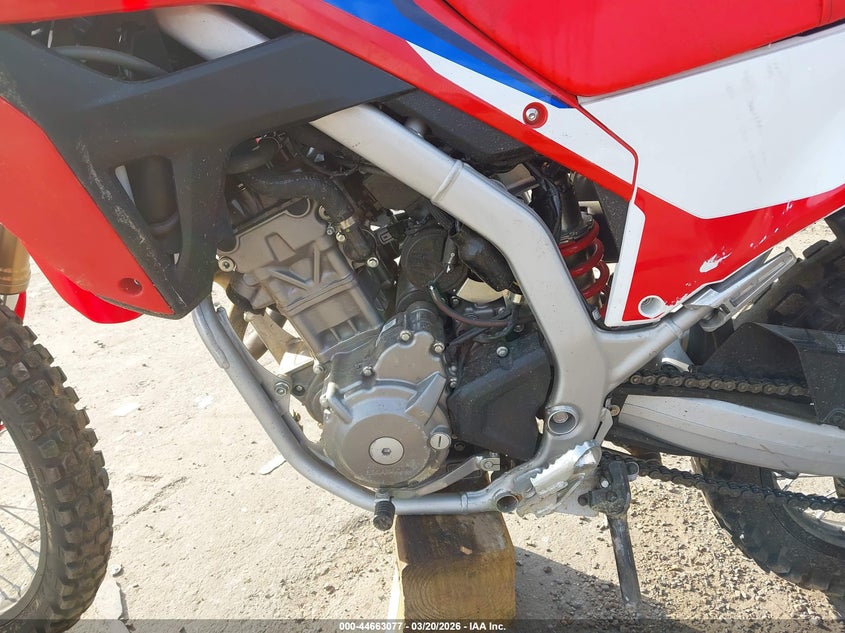 2024 Honda Crf300 L VIN: MLHND1611R5300451 Lot: 44663077
