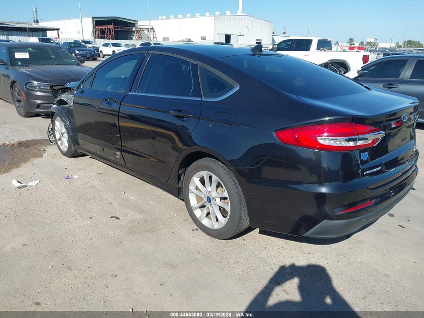 2020 Ford Fusion Se