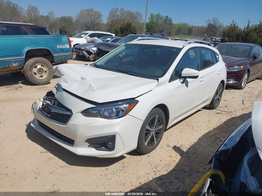 2019 Subaru Impreza 2.0I Premium