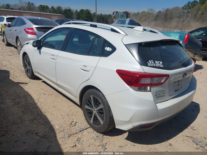 2019 Subaru Impreza 2.0I Premium