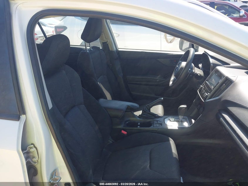 2019 Subaru Impreza 2.0I Premium