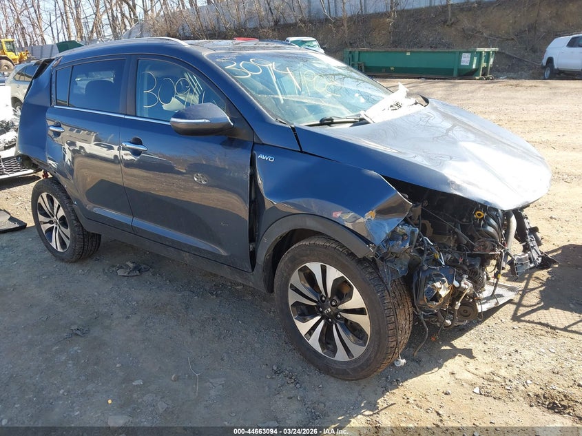 2013 Kia Sportage Ex