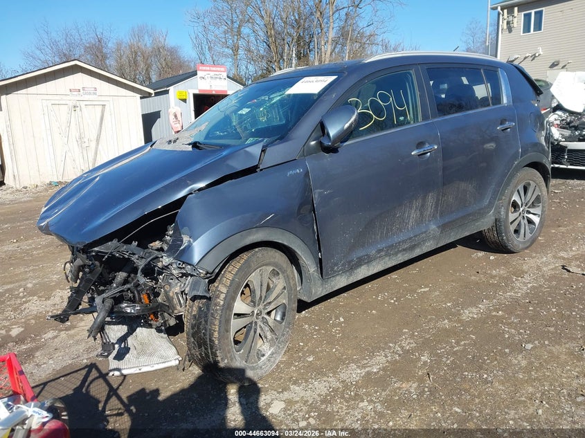 2013 Kia Sportage Ex