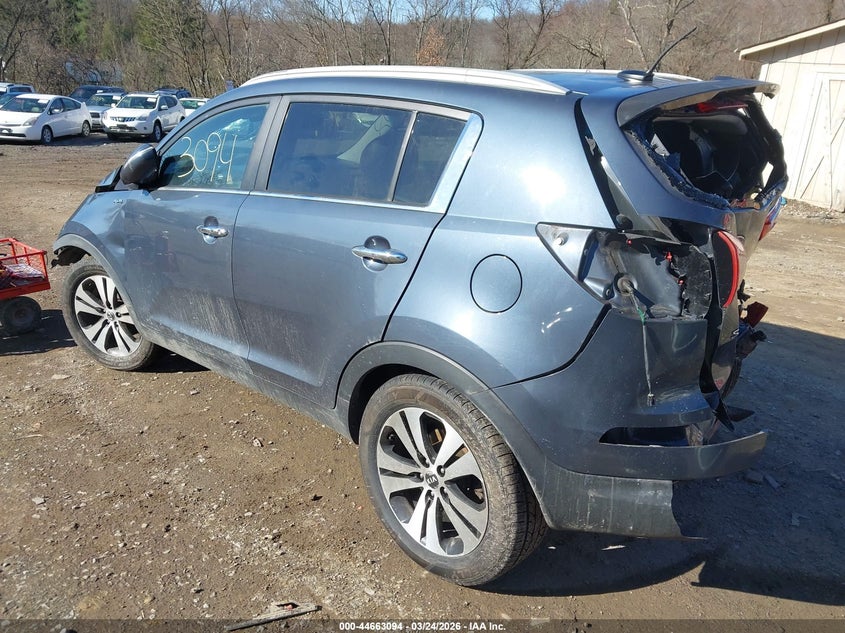 2013 Kia Sportage Ex