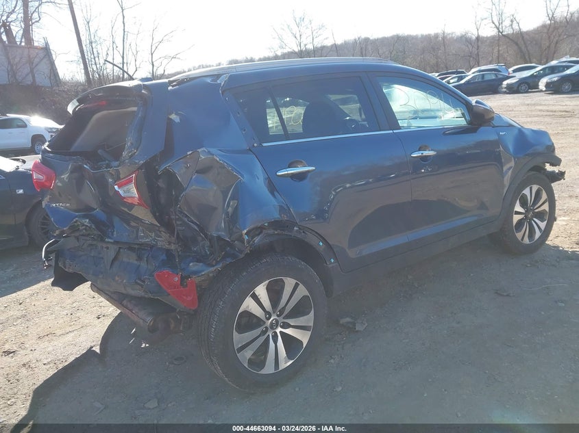 2013 Kia Sportage Ex