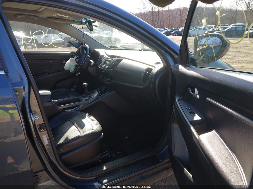 2013 Kia Sportage Ex