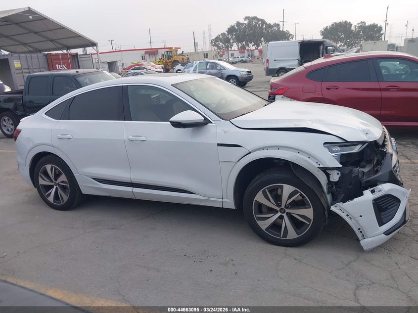 2024 Audi Q8 E-Tron S Line Premium Plus Quattro VIN: WA1CAAGE6RB016572 Lot: 44663095