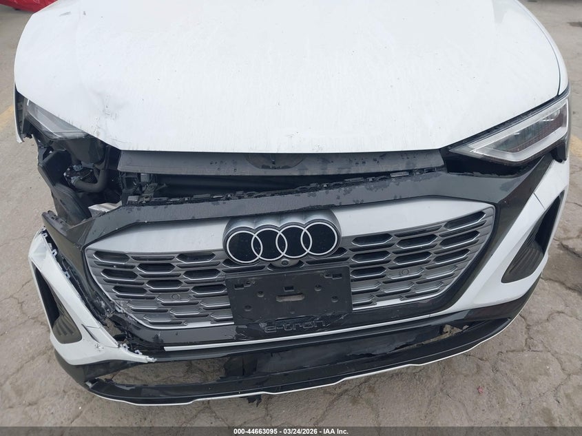 2024 Audi Q8 E-Tron S Line Premium Plus Quattro VIN: WA1CAAGE6RB016572 Lot: 44663095
