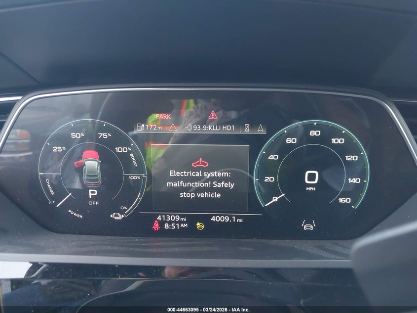 2024 Audi Q8 E-Tron S Line Premium Plus Quattro VIN: WA1CAAGE6RB016572 Lot: 44663095