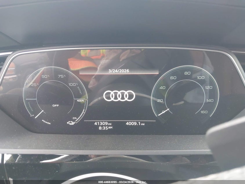 2024 Audi Q8 E-Tron S Line Premium Plus Quattro VIN: WA1CAAGE6RB016572 Lot: 44663095