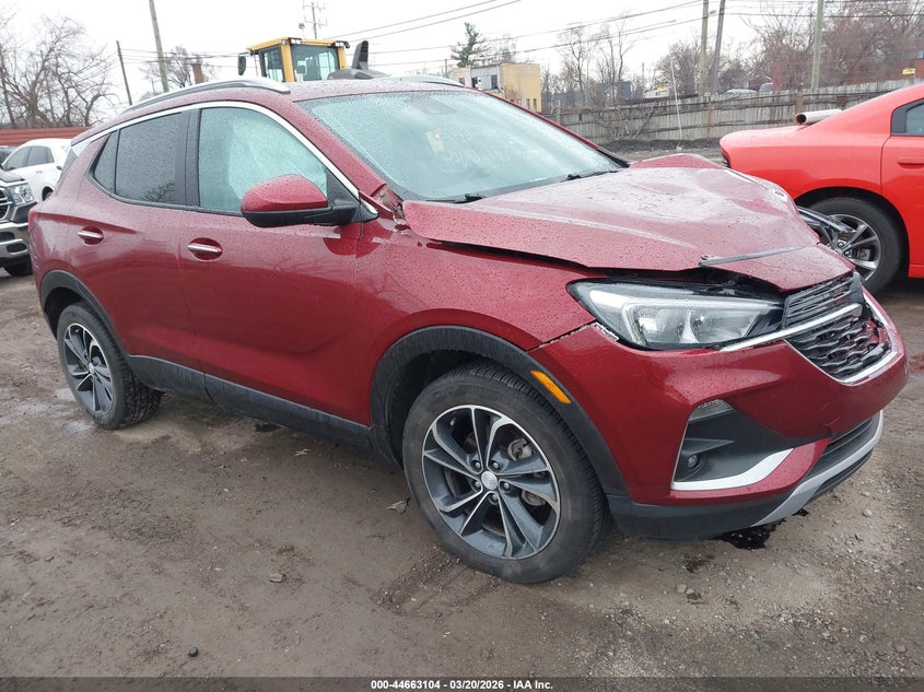 2022 Buick Encore Gx Fwd Select
