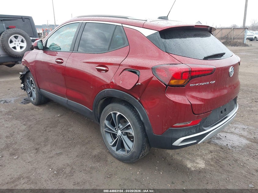 2022 Buick Encore Gx Fwd Select