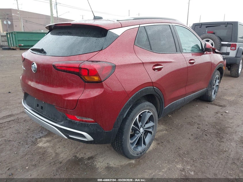 2022 Buick Encore Gx Fwd Select