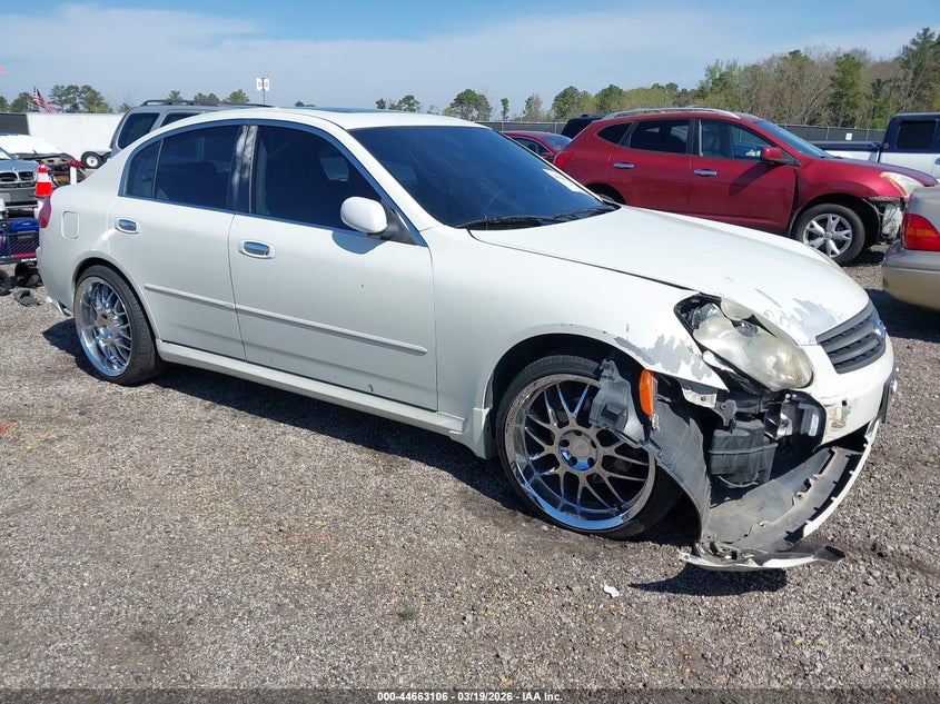 2006 Infiniti G35X