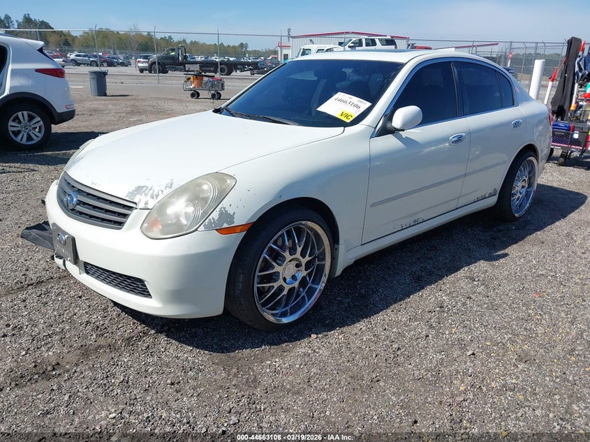 2006 Infiniti G35X