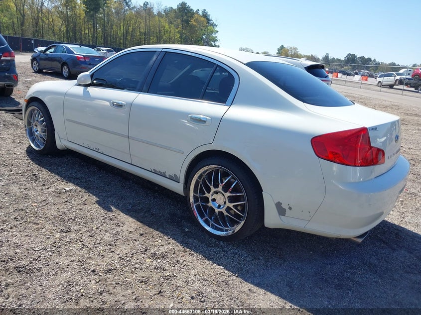 2006 Infiniti G35X