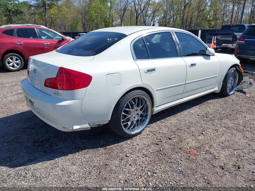 2006 Infiniti G35X