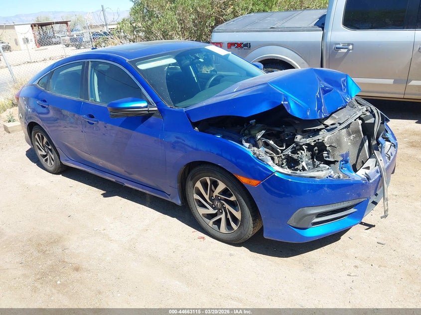 2017 HONDA CIVIC EX