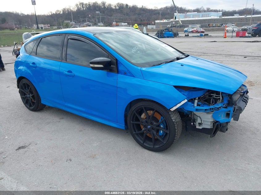 2018 Ford Focus Rs