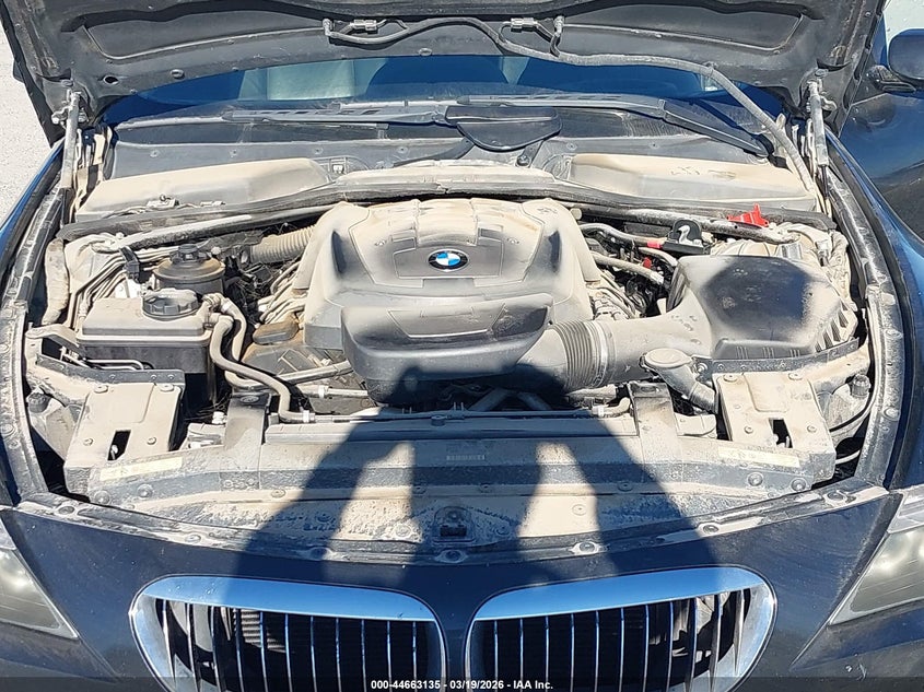 2007 BMW 650I VIN: WBAEH13577CR51488 Lot: 44663135