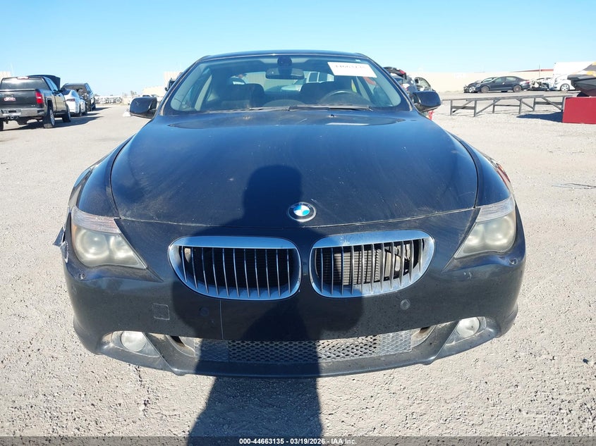 2007 BMW 650I VIN: WBAEH13577CR51488 Lot: 44663135