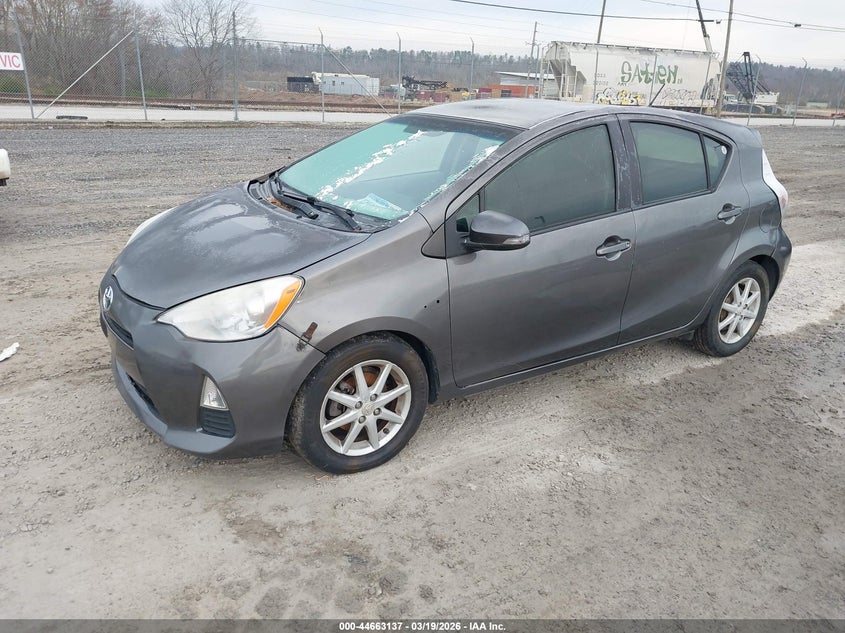2013 Toyota Prius C Three
