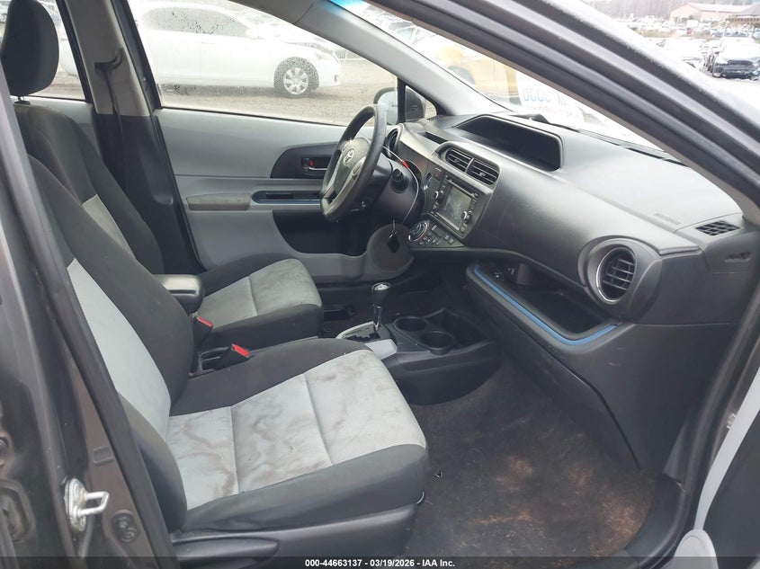 2013 Toyota Prius C Three