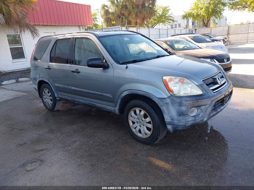 2005 Honda Cr-V Ex