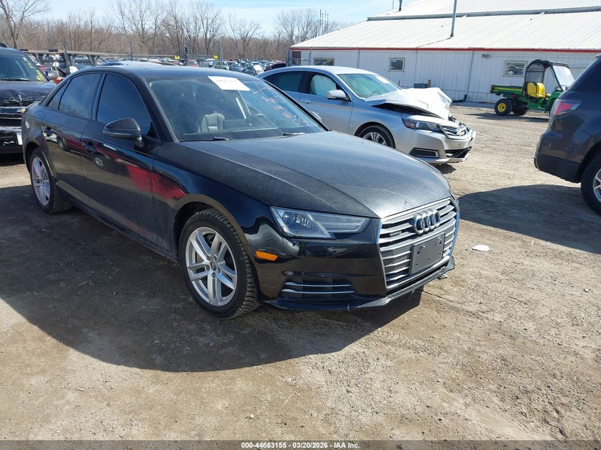 2017 Audi A4 2.0T Premium