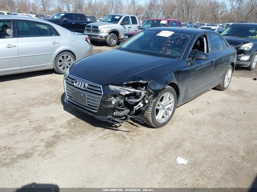 2017 Audi A4 2.0T Premium