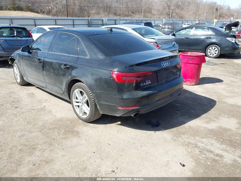 2017 Audi A4 2.0T Premium