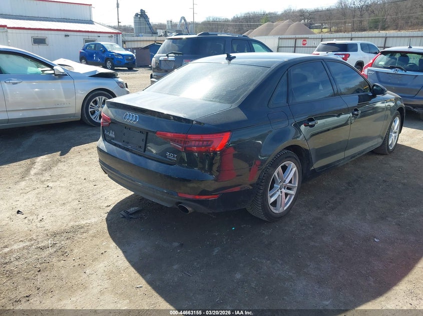 2017 Audi A4 2.0T Premium