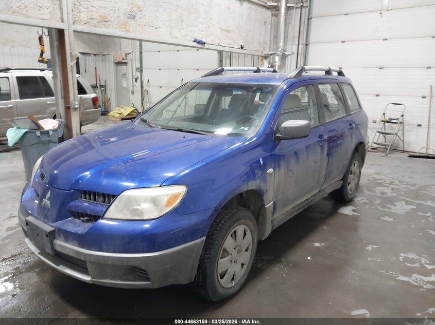 JA4LZ31F16U021054 2006 Mitsubishi Outlander Ls photo 1