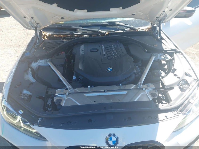 2021 BMW M440I xDrive VIN: WBA13AR08MCH13849 Lot: 44663160